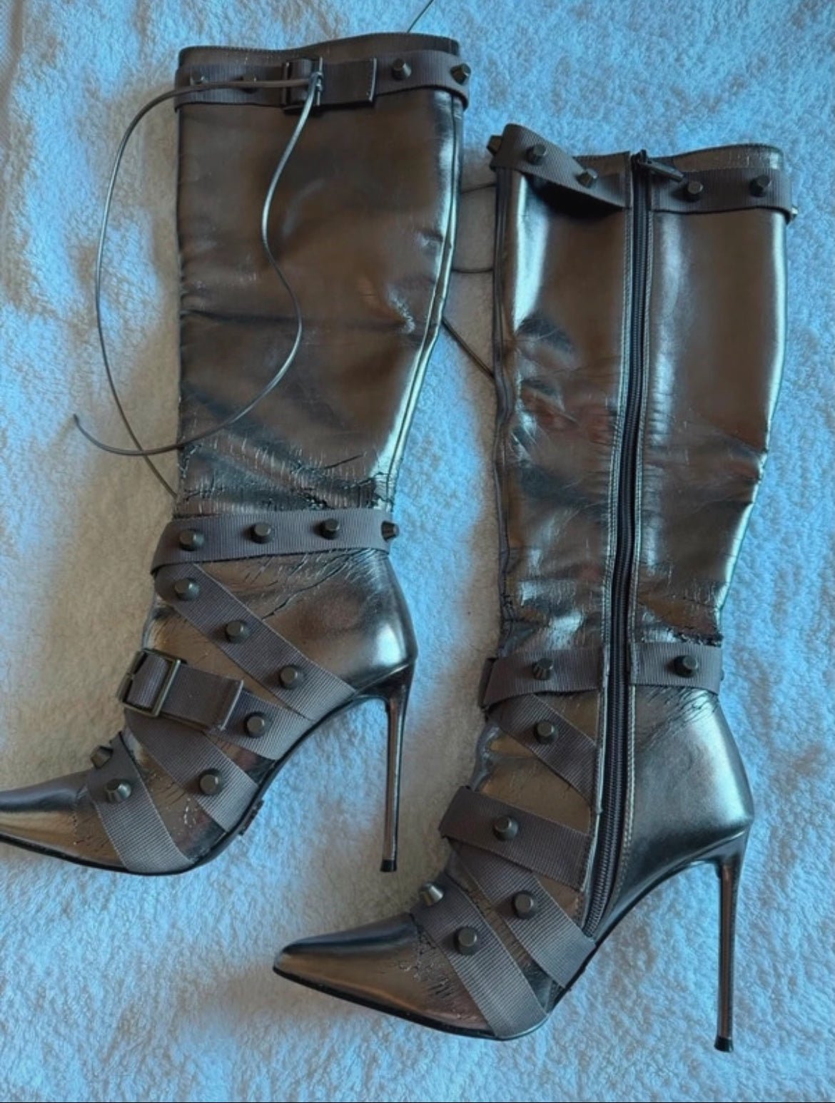 Steve Madden Finkle ботуши с каишки - Sunday West Boutique