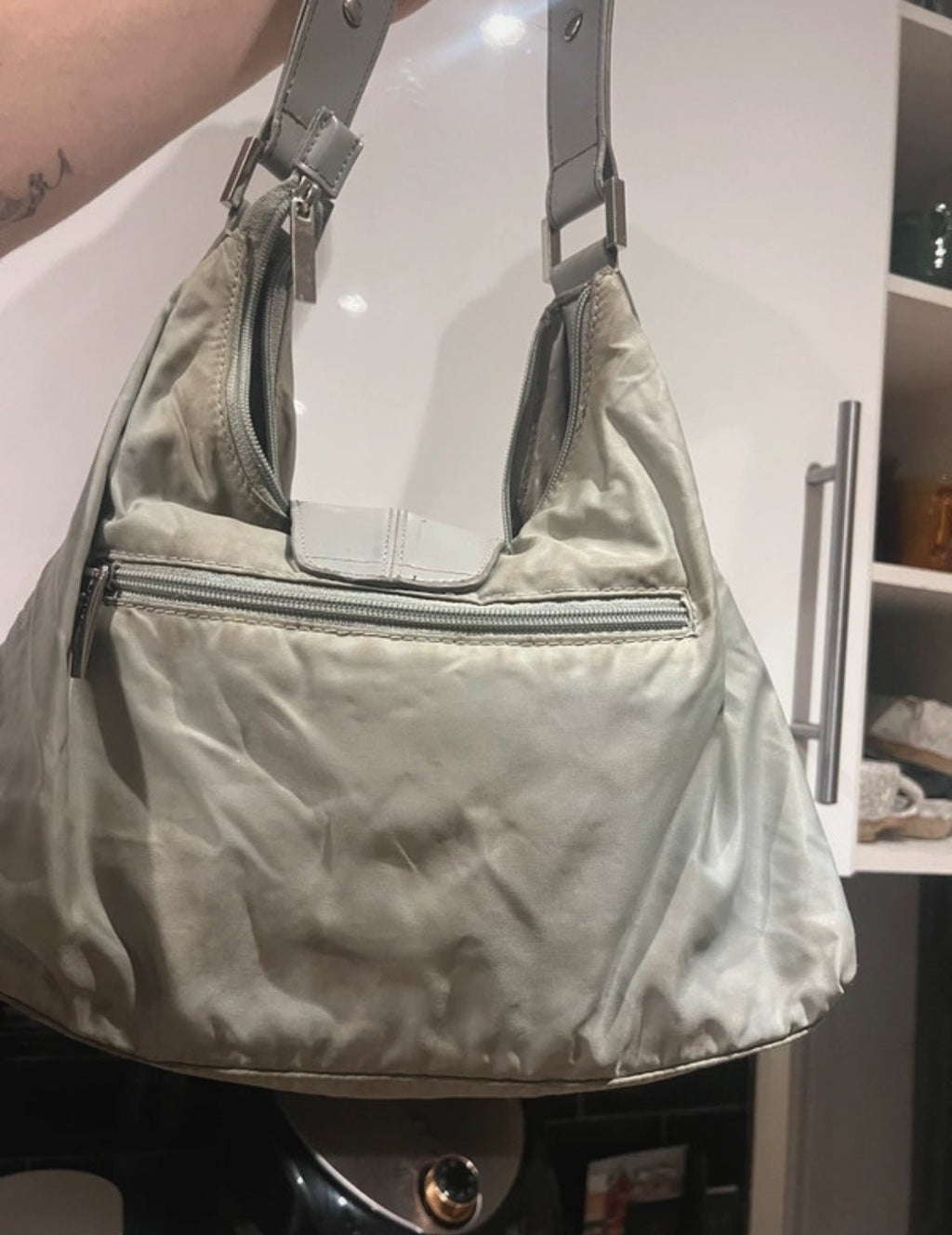 Thierry Mugler Zénith 3 Vintage Hobo чанта - Sunday West Boutique