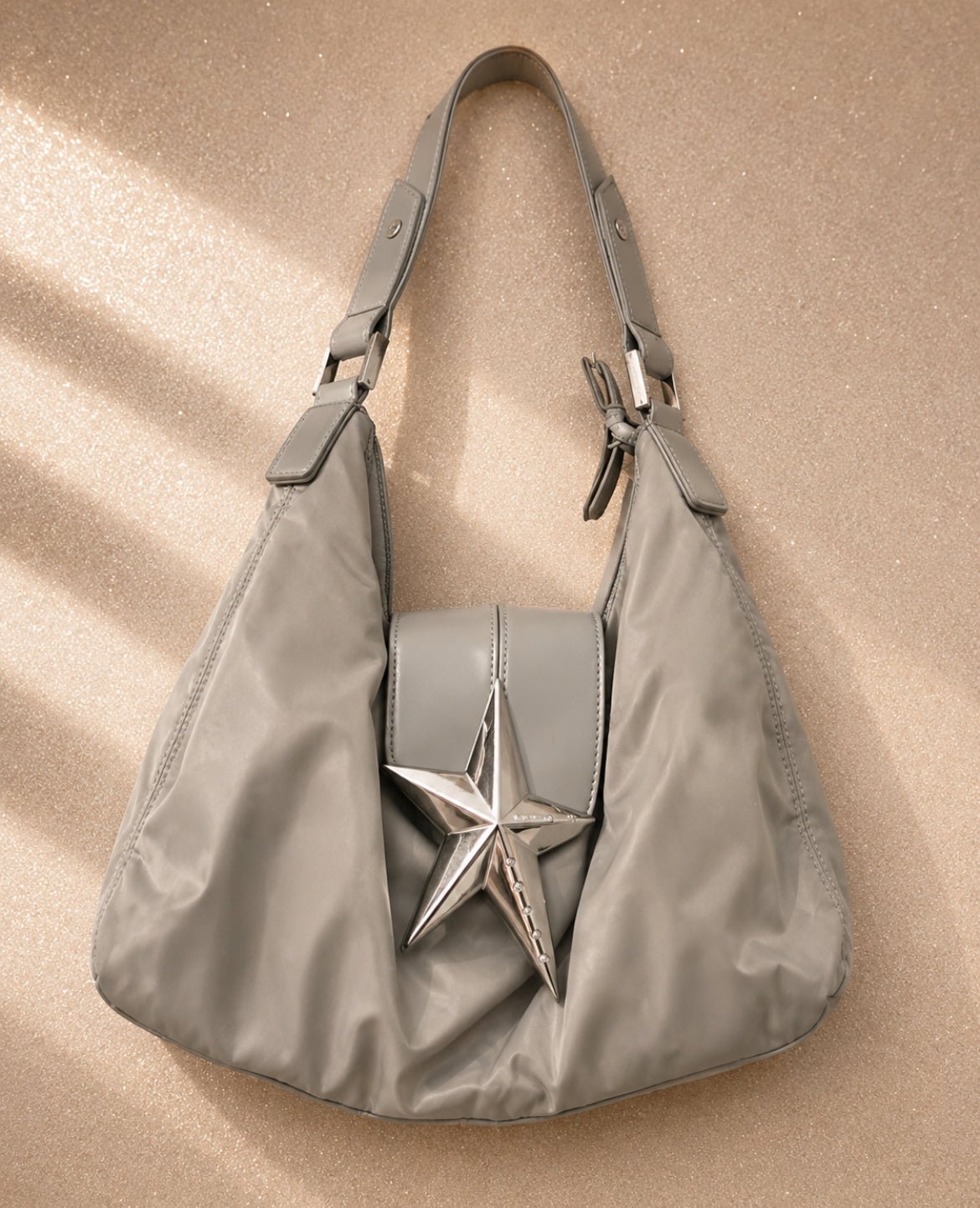 Thierry Mugler Zénith 3 Vintage Hobo чанта - Sunday West Boutique