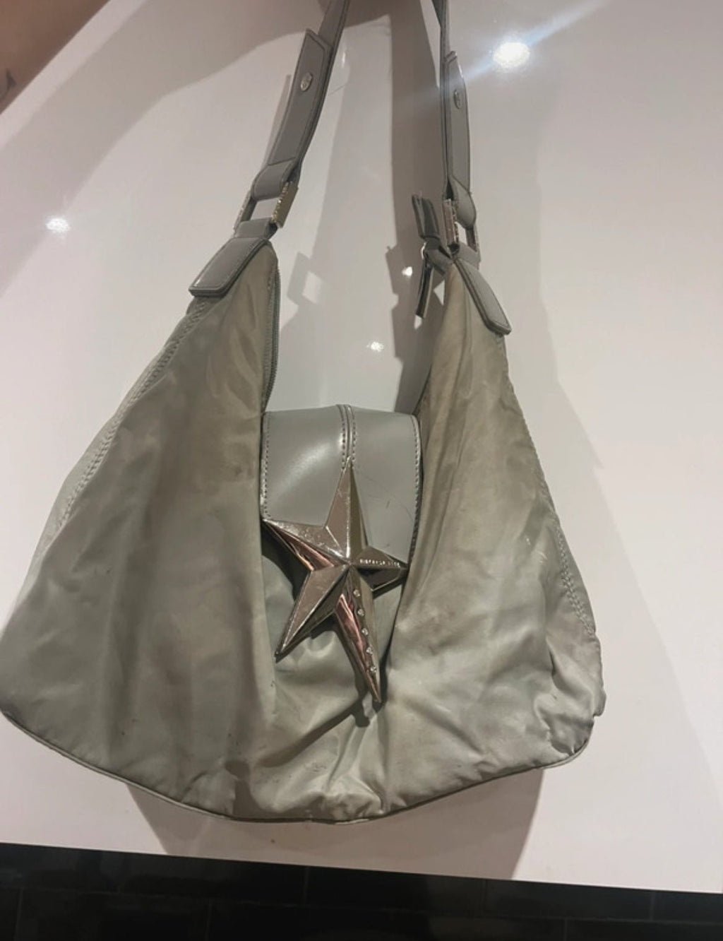 Thierry Mugler Zénith 3 Vintage Hobo чанта - Sunday West Boutique