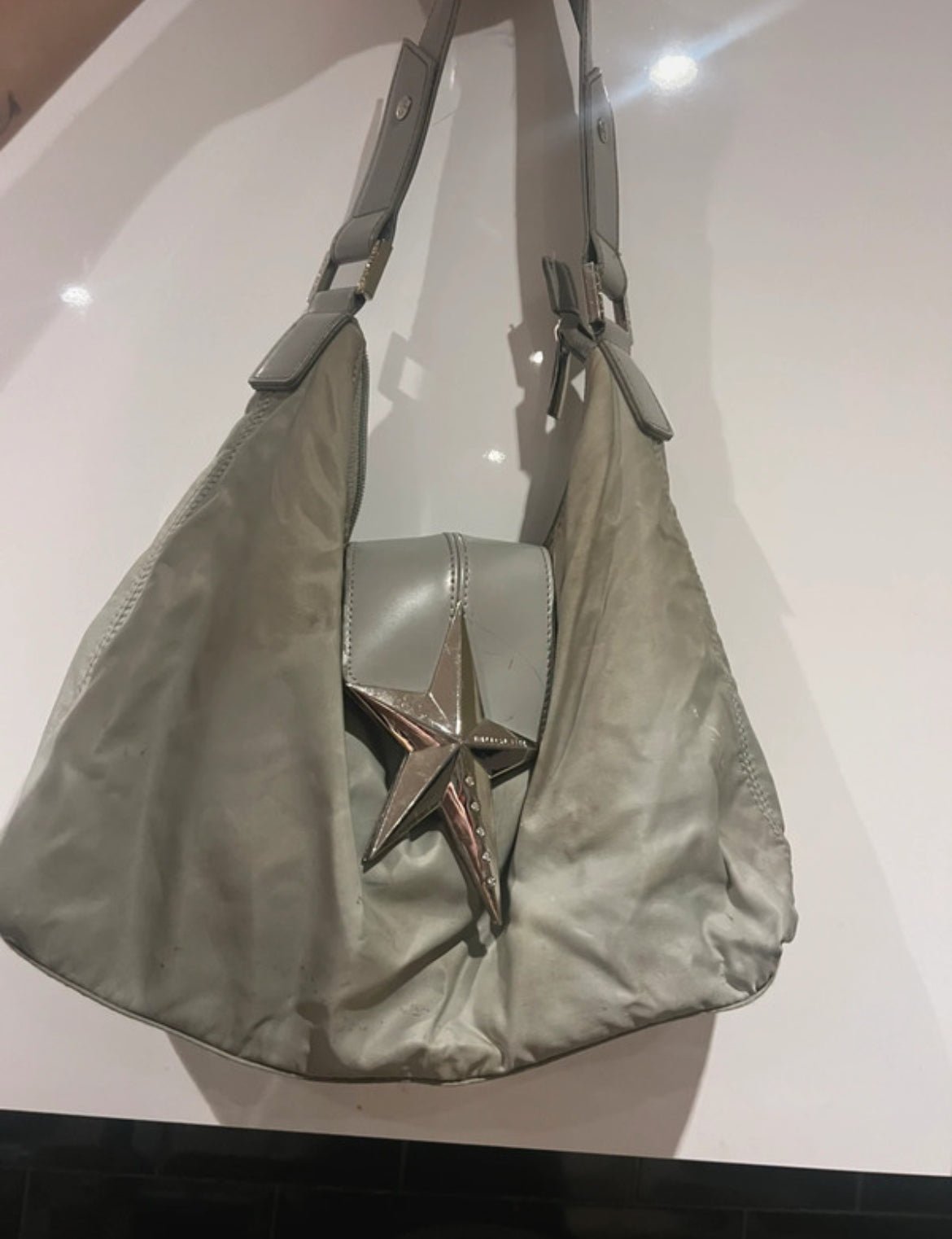 Thierry Mugler Zénith 3 Vintage Hobo чанта - Sunday West Boutique