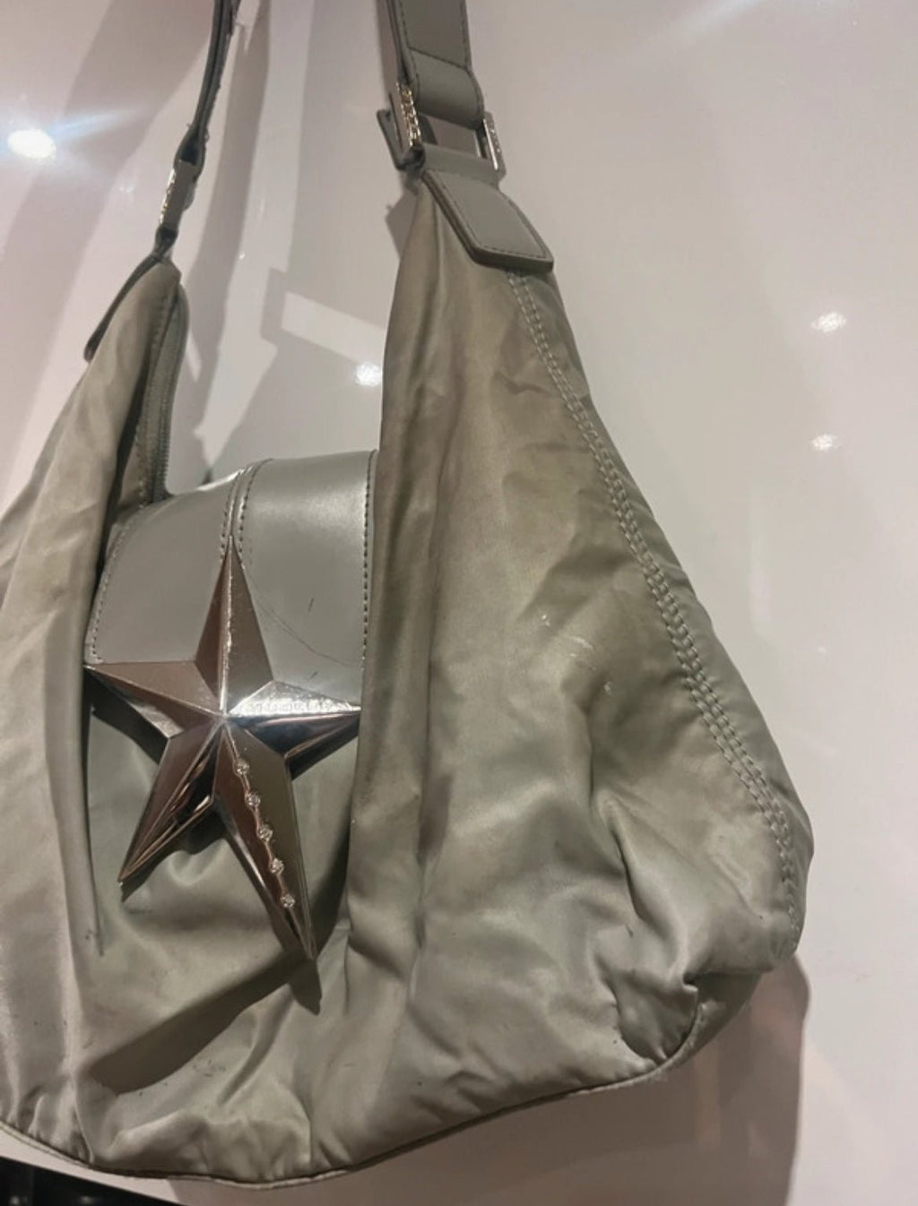Thierry Mugler Zénith 3 Vintage Hobo чанта - Sunday West Boutique