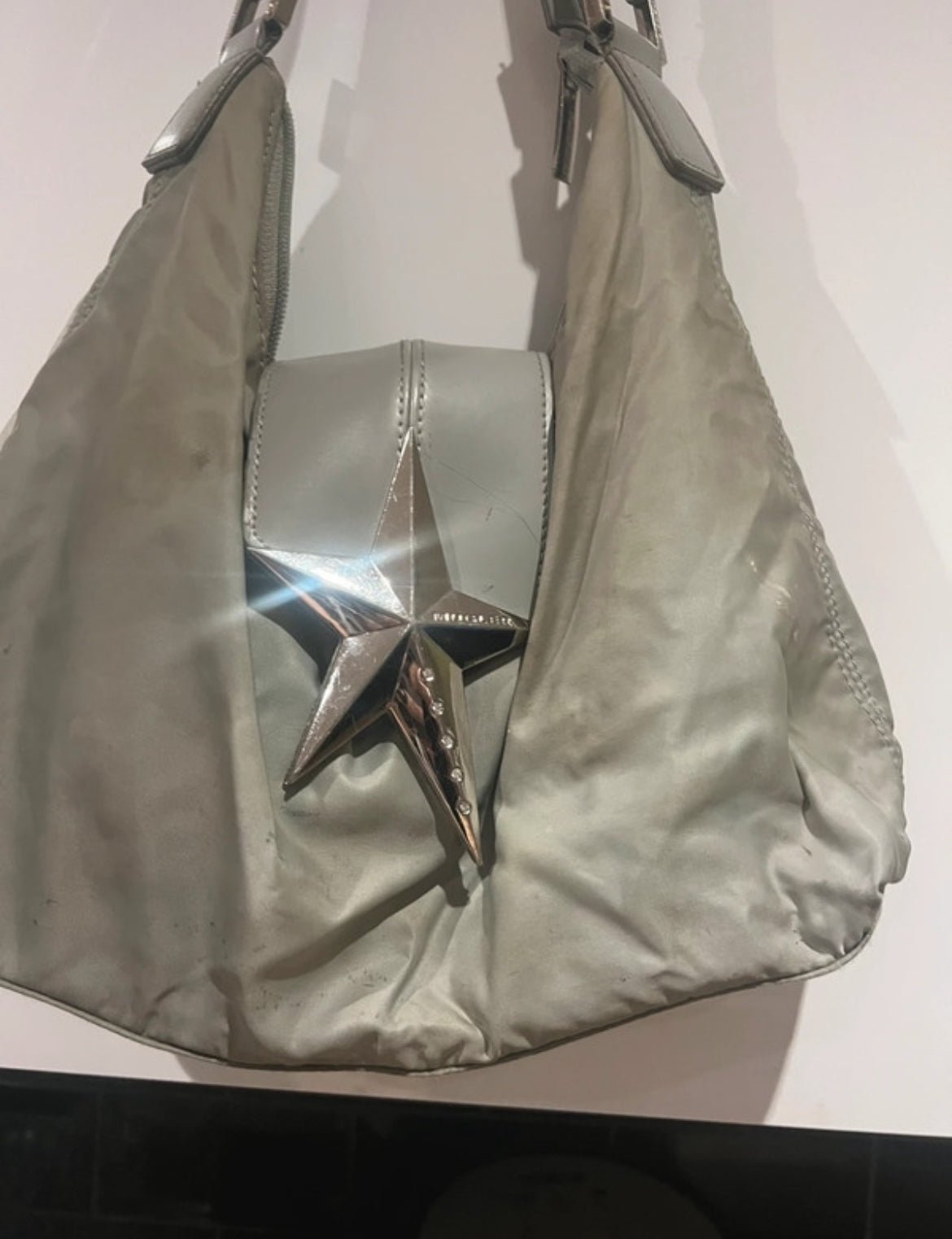 Thierry Mugler Zénith 3 Vintage Hobo чанта - Sunday West Boutique