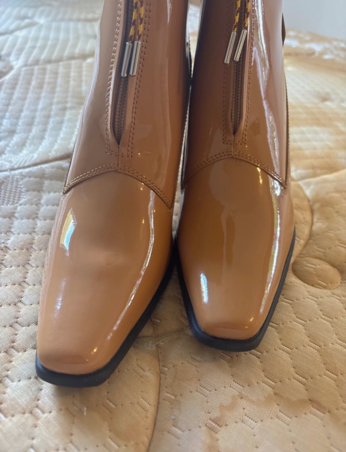 Timberland x Veneda Carter боти с ток - Sunday West Boutique