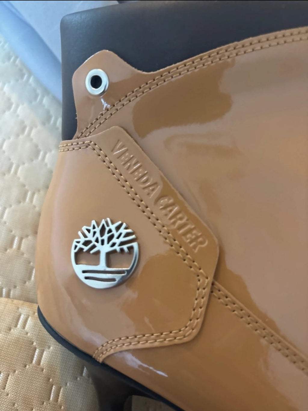 Timberland x Veneda Carter боти с ток - Sunday West Boutique