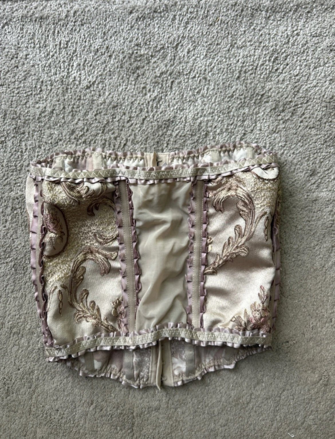 Urban Outfitters жакардов корсет - Sunday West Boutique