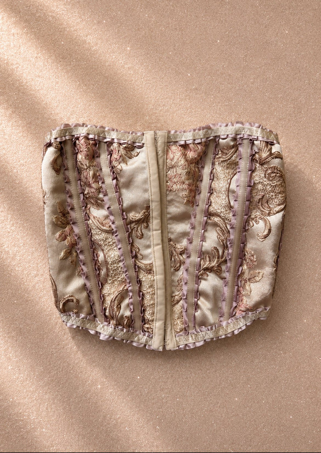 Urban Outfitters жакардов корсет - Sunday West Boutique