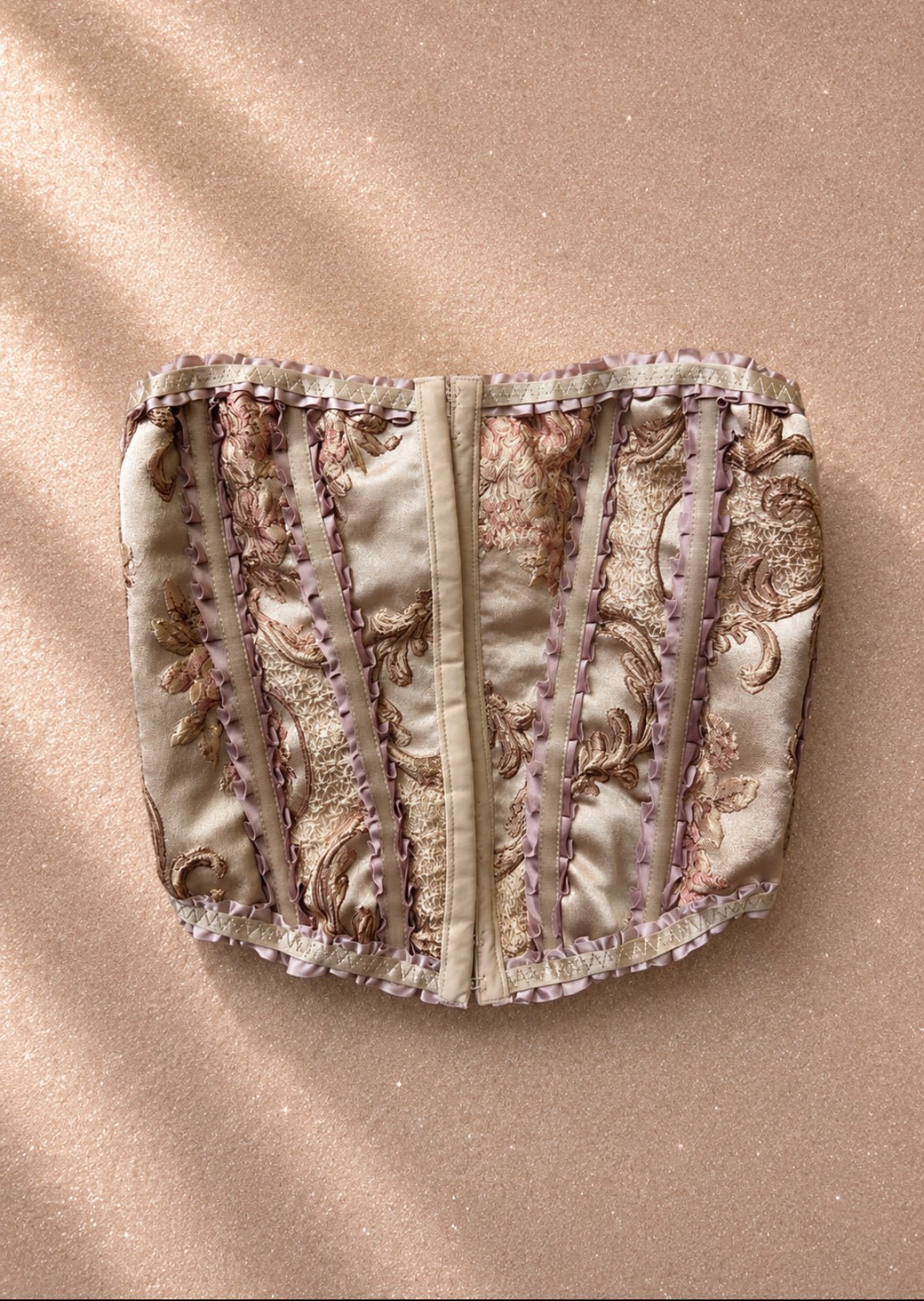 Urban Outfitters жакардов корсет - Sunday West Boutique
