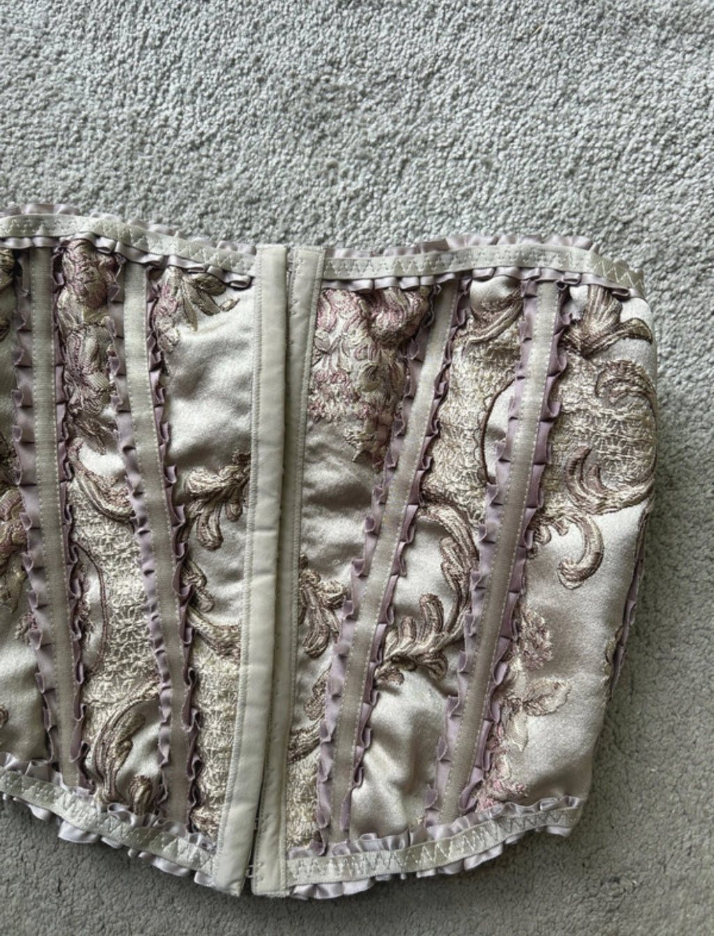 Urban Outfitters жакардов корсет - Sunday West Boutique