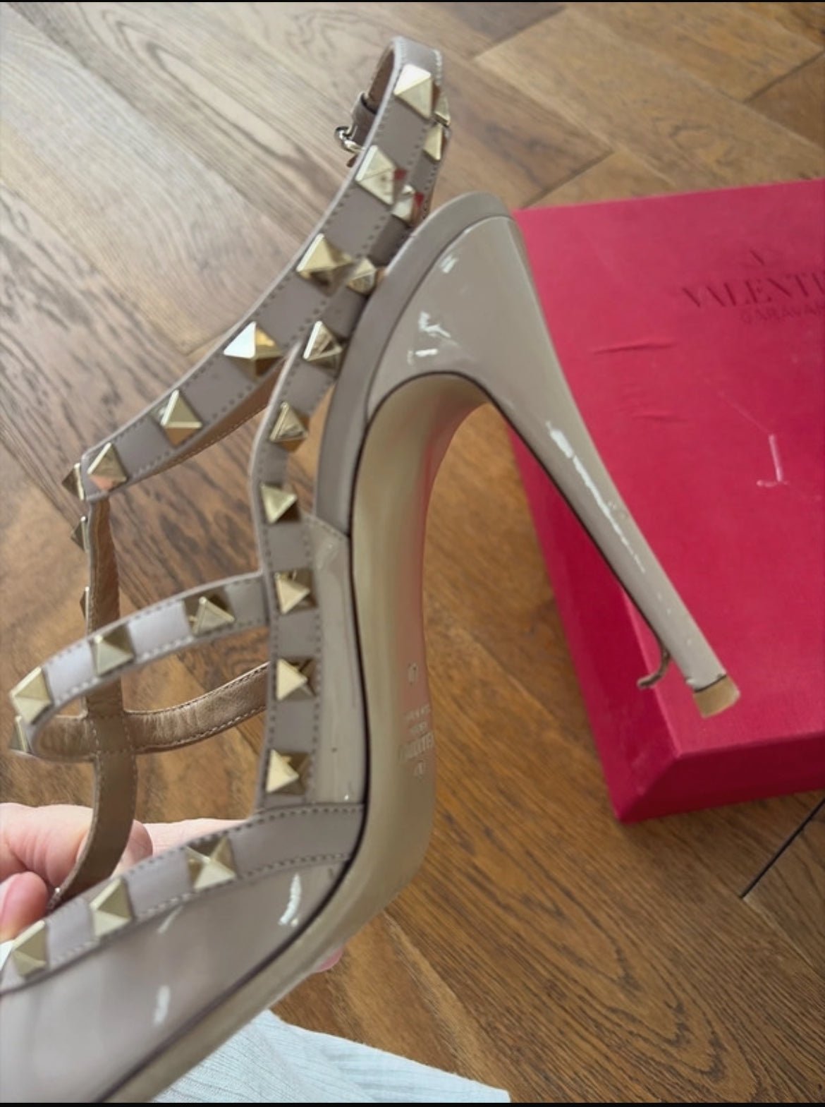 Valentino Garavani Rockstuds токчета - 40 - Sunday West Boutique