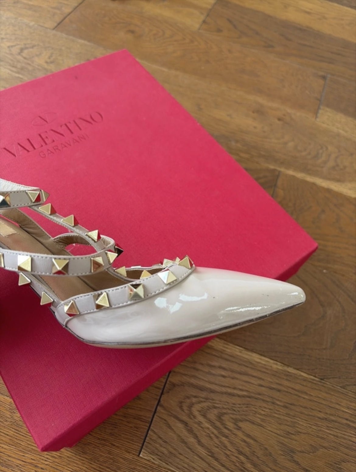 Valentino Garavani Rockstuds токчета - 40 - Sunday West Boutique