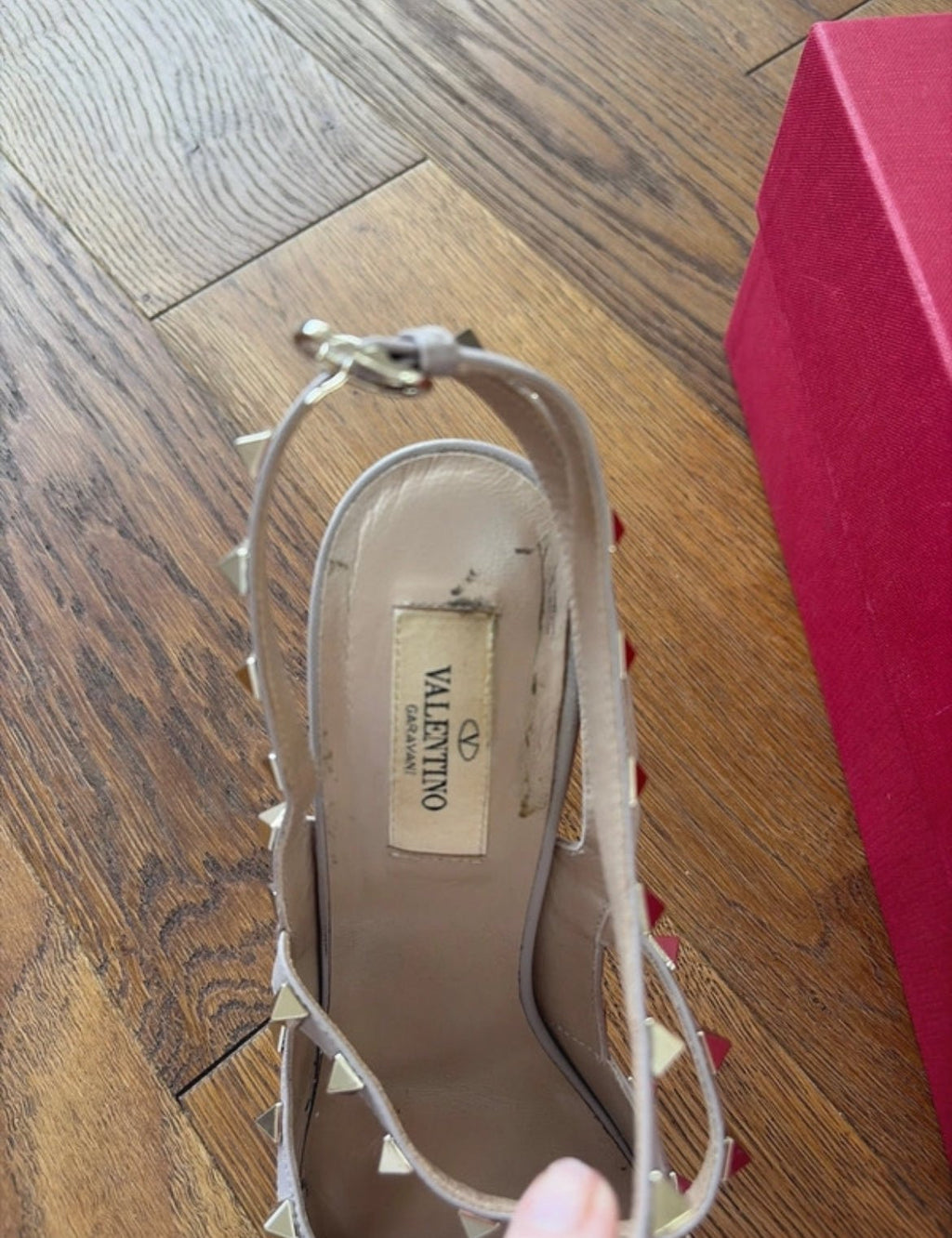 Valentino Garavani Rockstuds токчета - 40 - Sunday West Boutique
