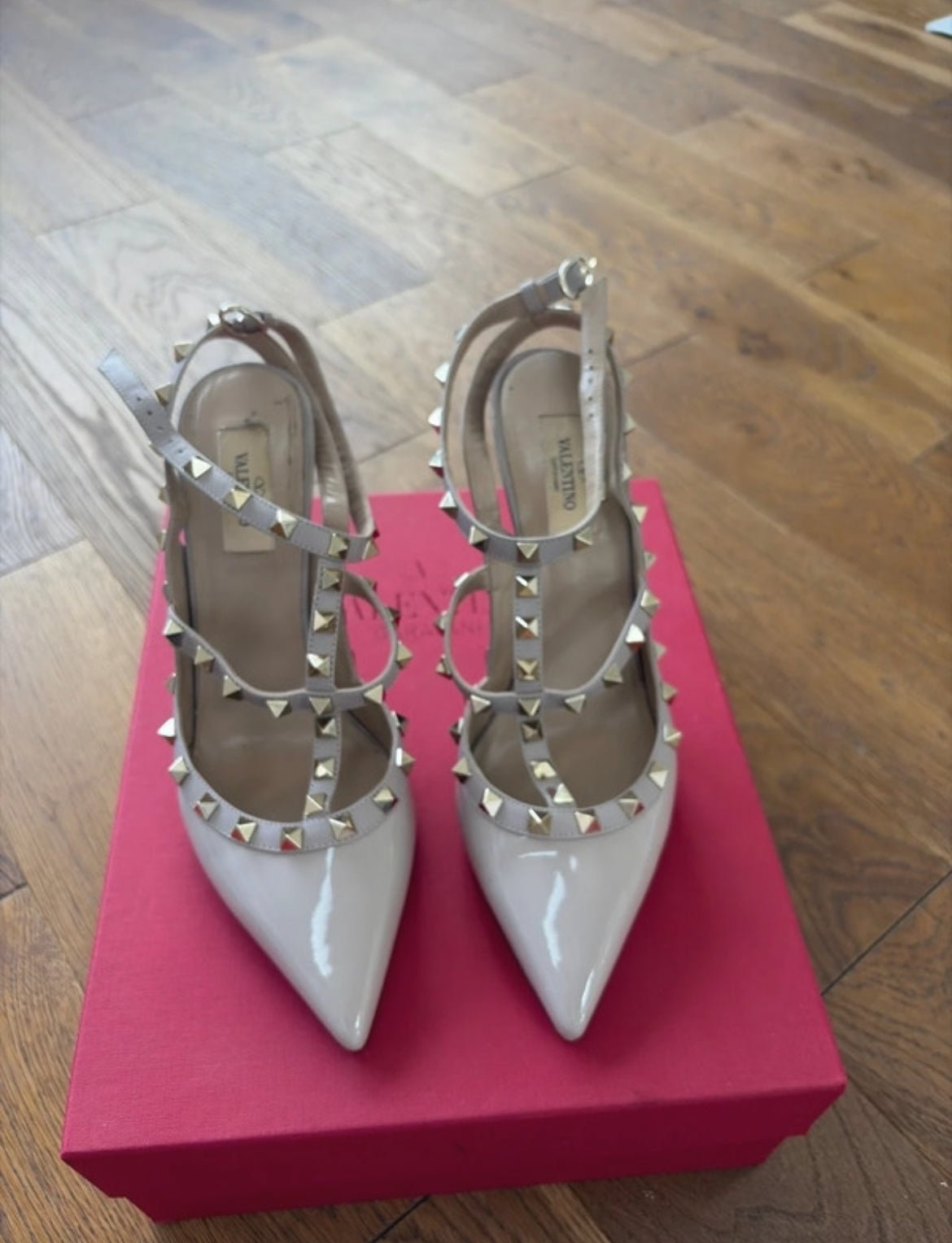 Valentino Garavani Rockstuds токчета - 40 - Sunday West Boutique