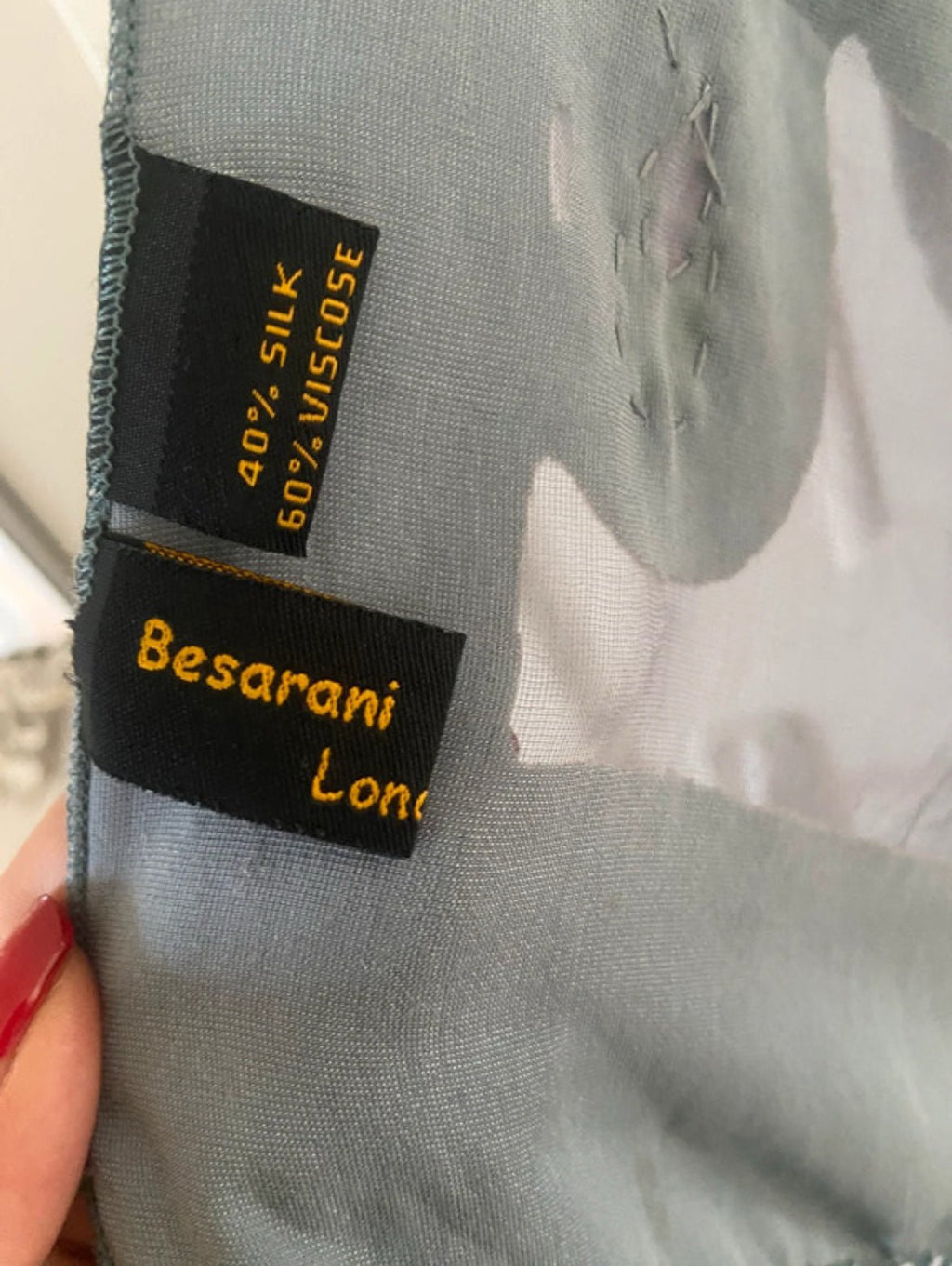 Велурено кимоно Besarani Collection с паунов мотив - Sunday West Boutique
