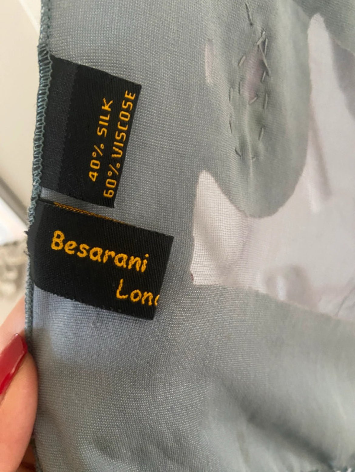 Велурено кимоно Besarani Collection с паунов мотив - Sunday West Boutique