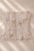 Vintage Karen Millen корсет с изключително детайлна Y2K визия - Sunday West Boutique