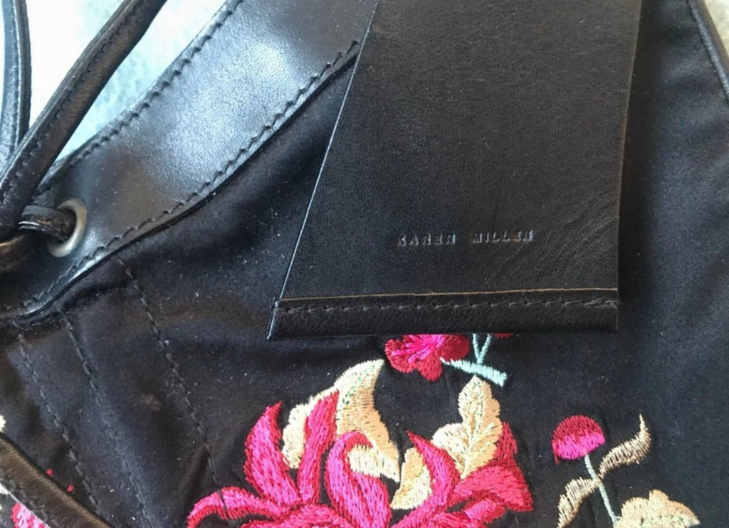Vintage Karen Millen shoulder bag - Sunday West Boutique