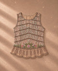 Vintage Y2K Aftershock топ от 100% коприна - Sunday West Boutique