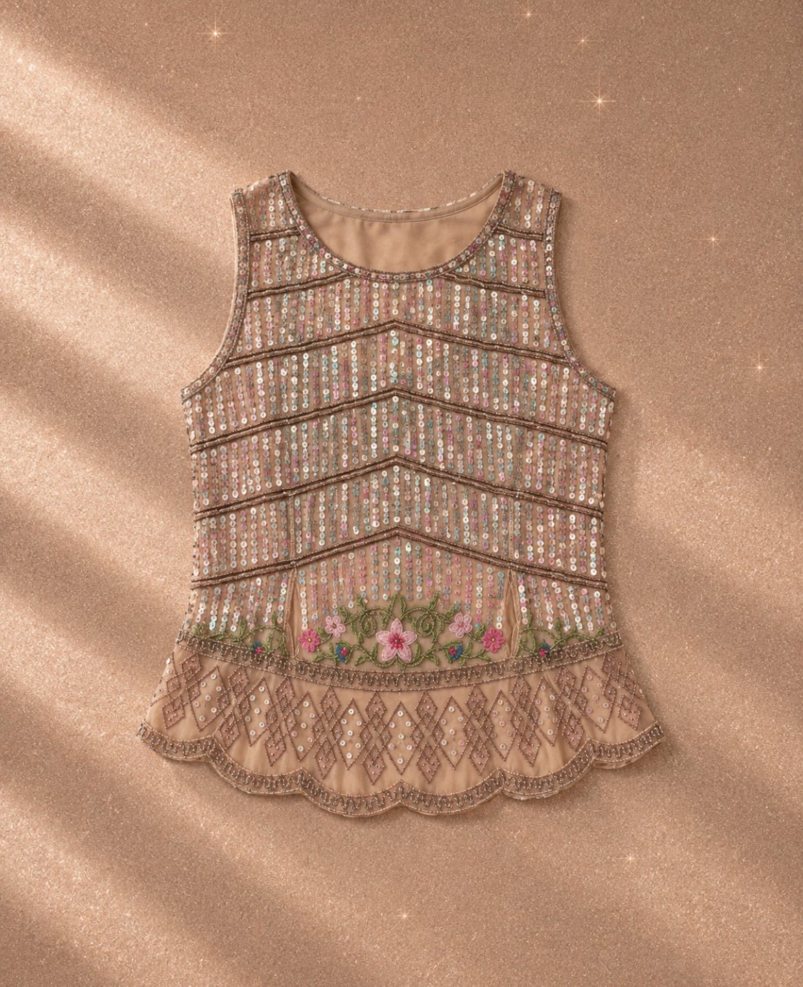 Vintage Y2K Aftershock топ от 100% коприна - Sunday West Boutique