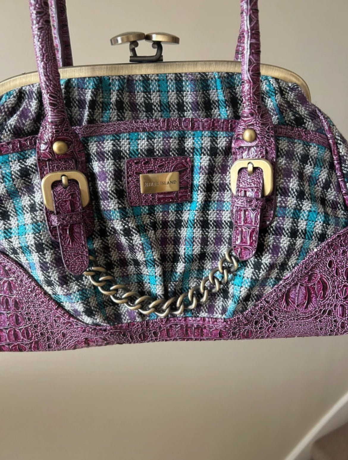 Vintage Y2K чанта River Island от старата линия на марката - Sunday West Boutique