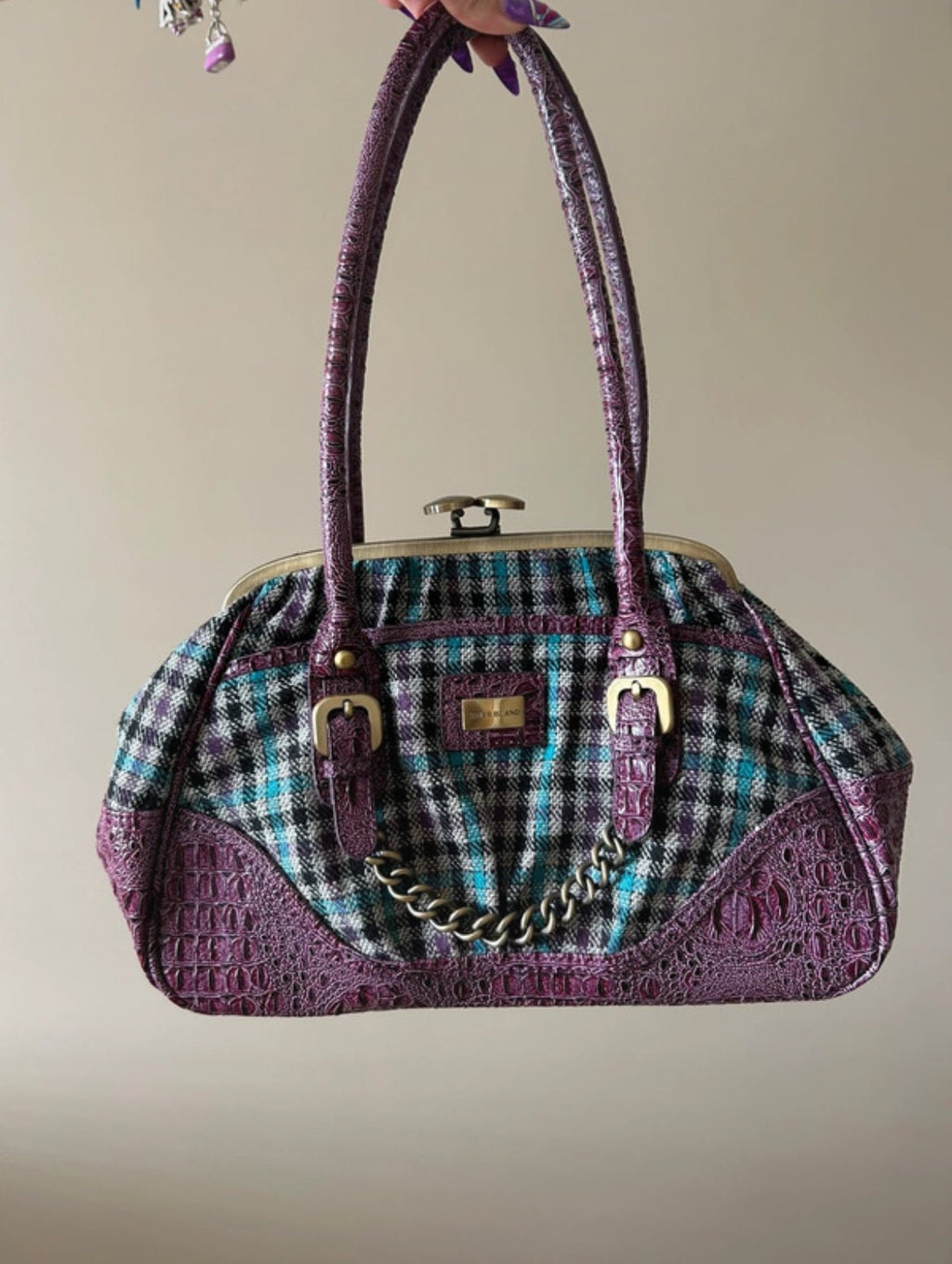 Vintage Y2K чанта River Island от старата линия на марката - Sunday West Boutique