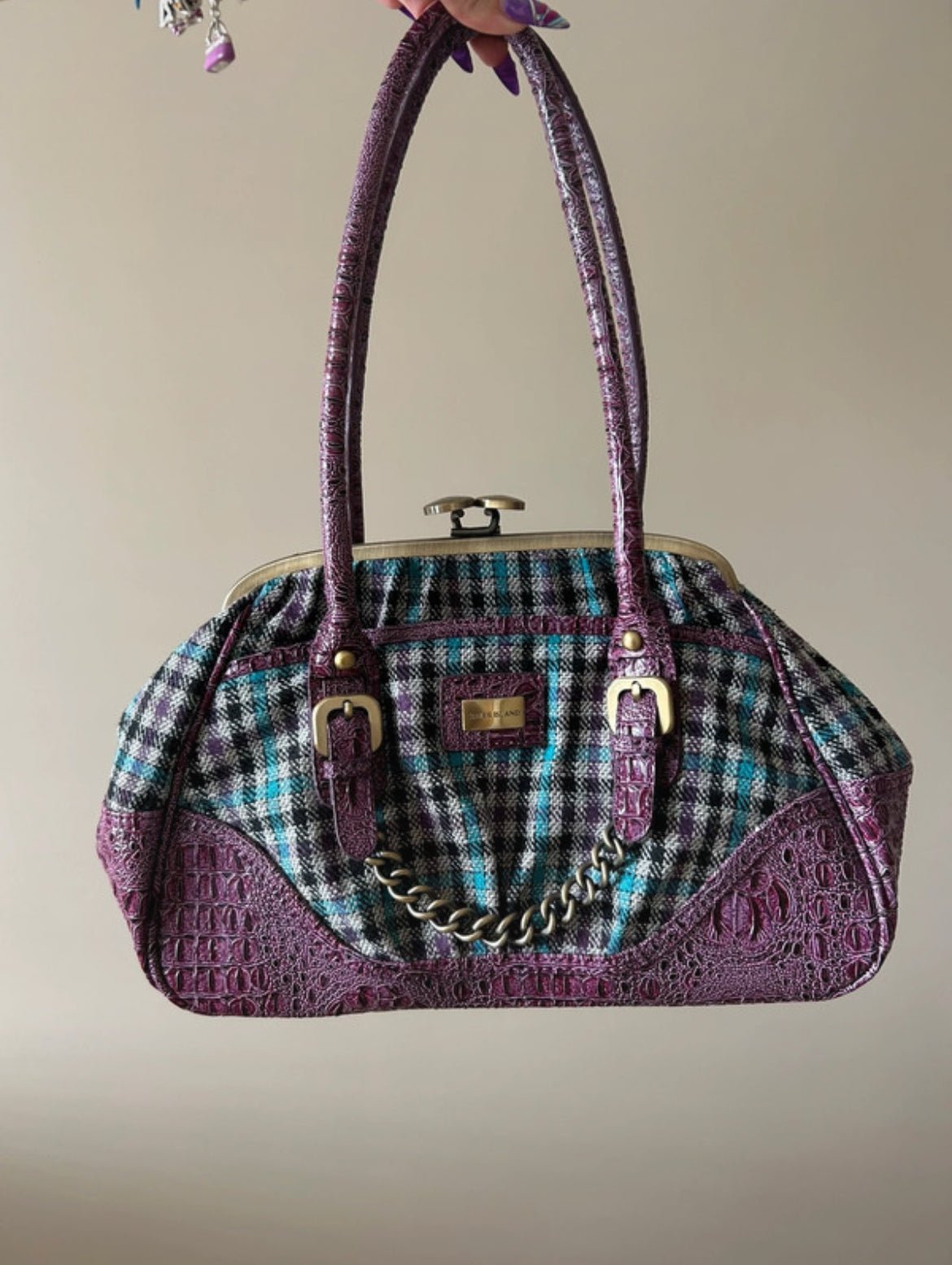 Vintage Y2K чанта River Island от старата линия на марката - Sunday West Boutique