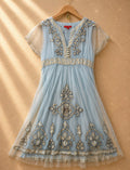 Винтидж 2000s René Derhy fairycore рокля - Sunday West Boutique
