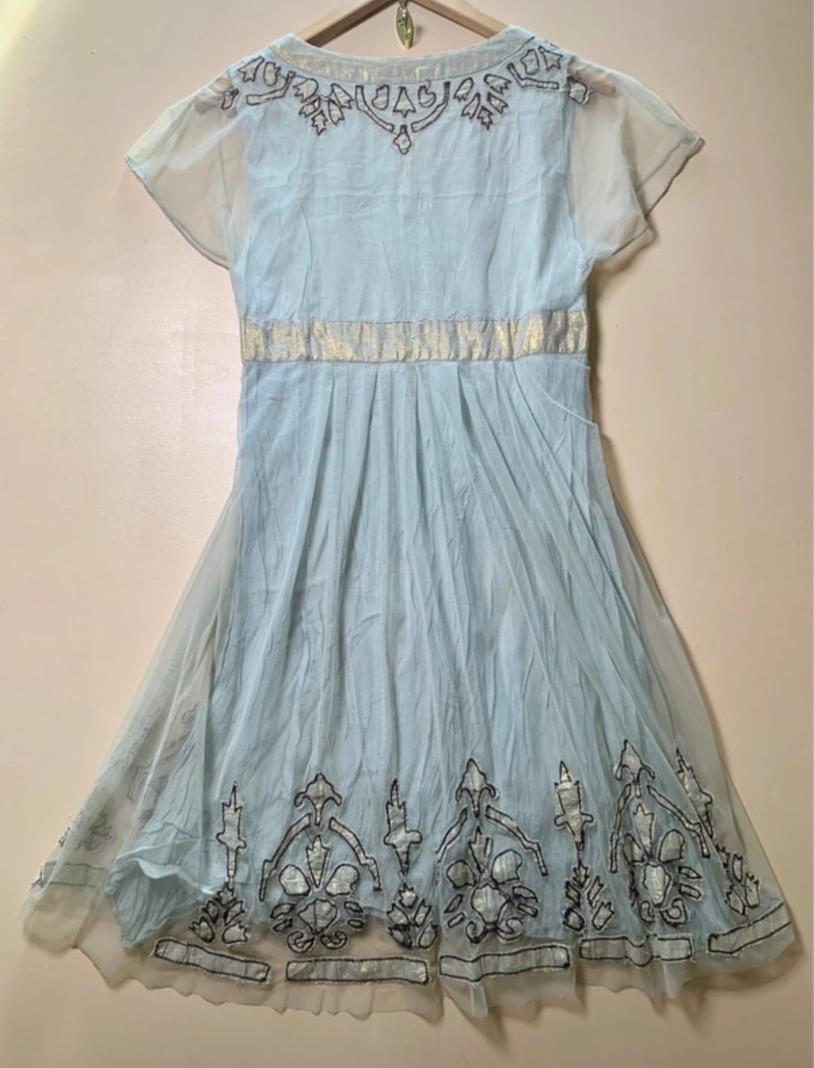 Винтидж 2000s René Derhy fairycore рокля - Sunday West Boutique