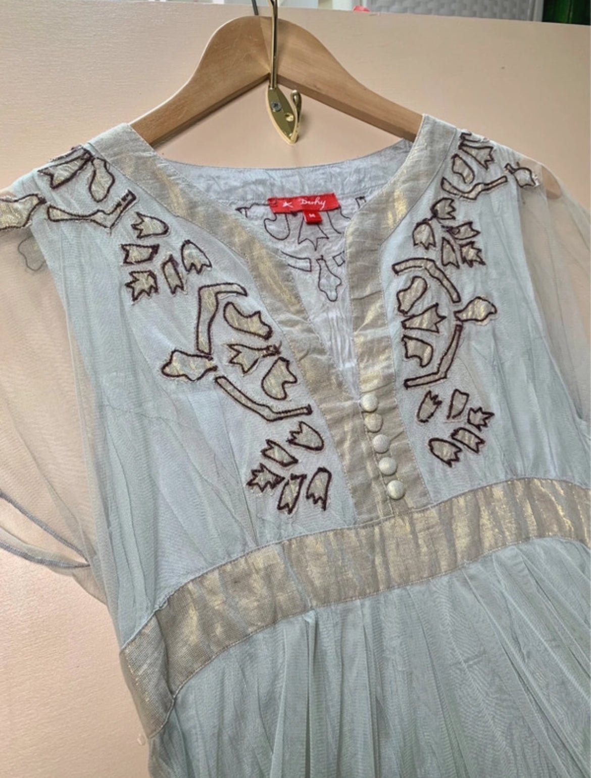 Винтидж 2000s René Derhy fairycore рокля - Sunday West Boutique