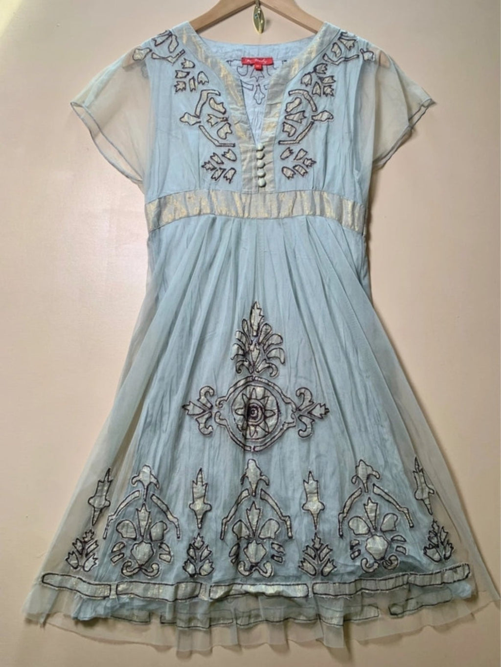 Винтидж 2000s René Derhy fairycore рокля - Sunday West Boutique
