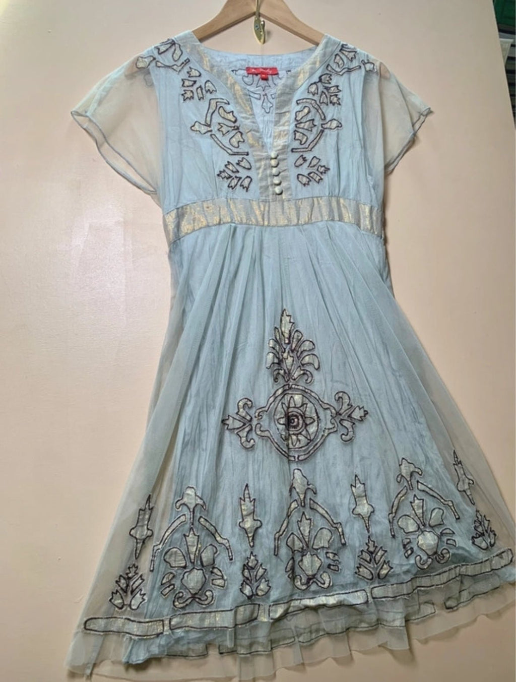 Винтидж 2000s René Derhy fairycore рокля - Sunday West Boutique