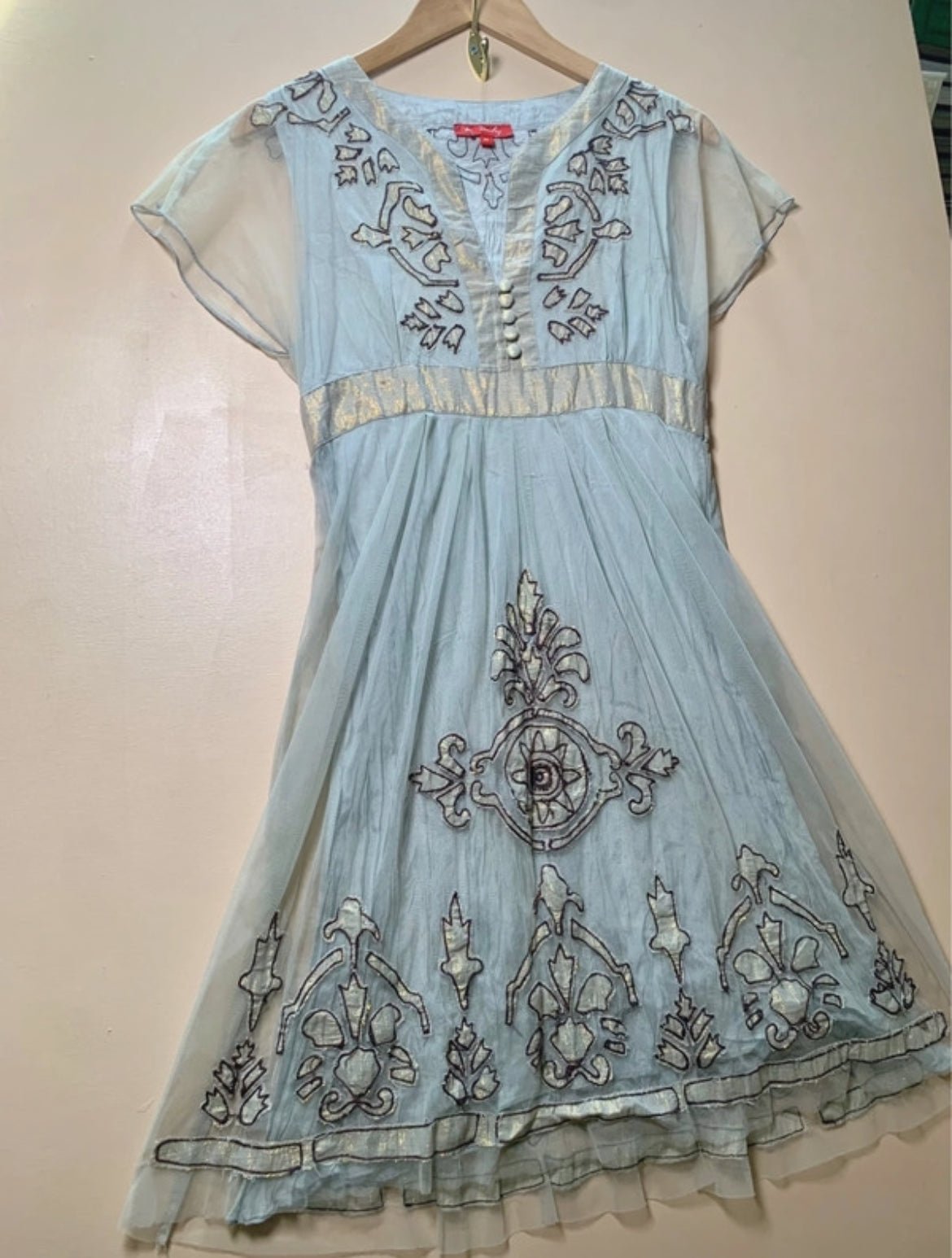 Винтидж 2000s René Derhy fairycore рокля - Sunday West Boutique