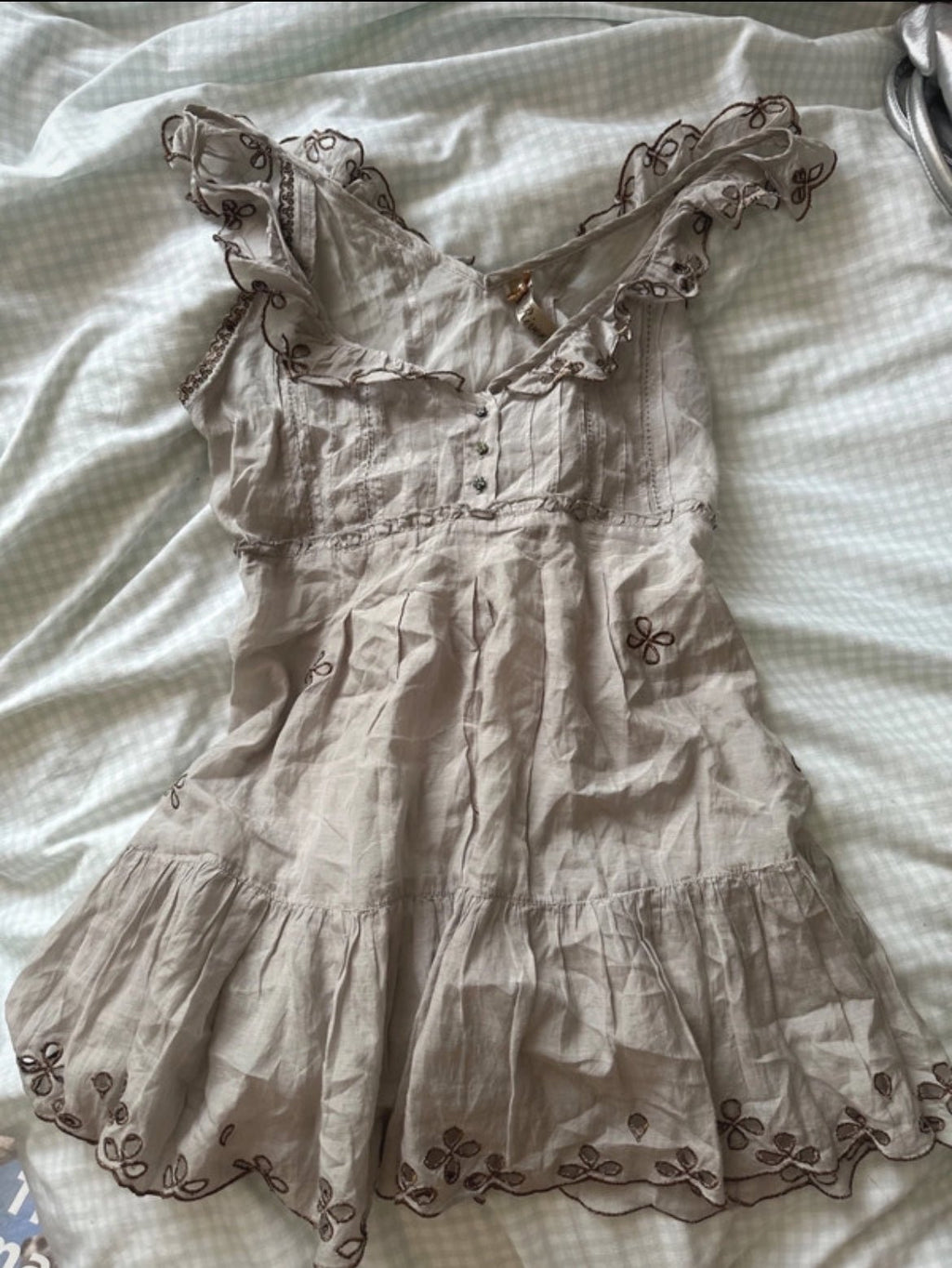 Винтидж baby doll топ River Island - Sunday West Boutique