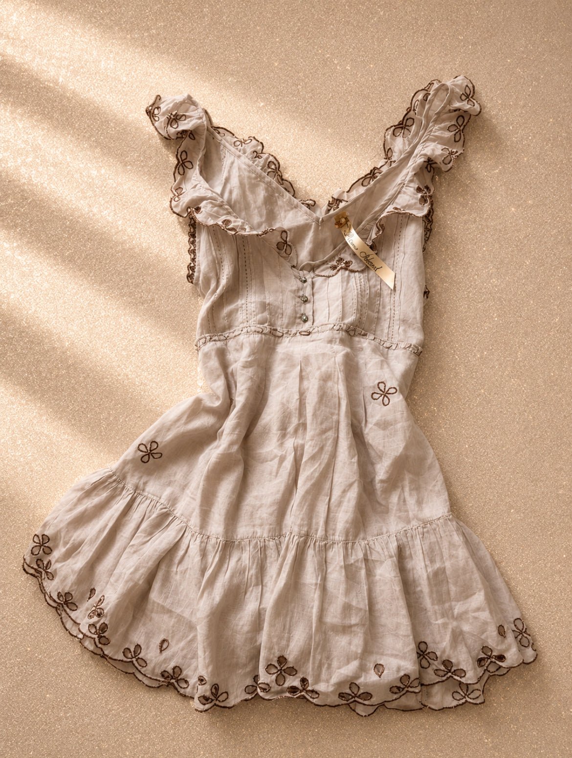 Винтидж baby doll топ River Island - Sunday West Boutique