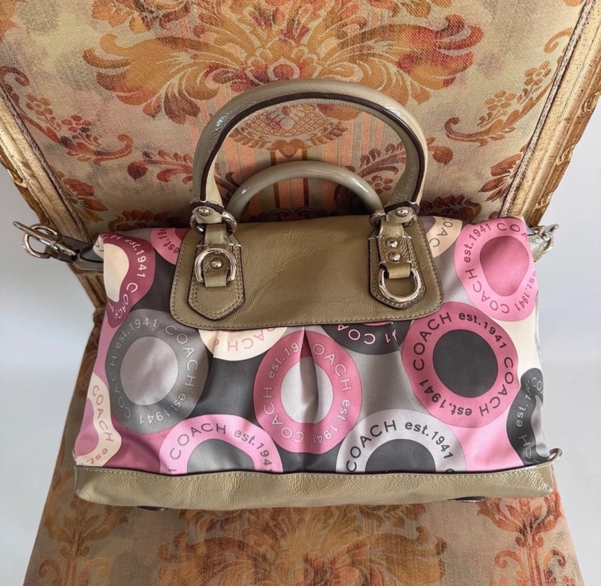 Винтидж чанта Coach Signature от 2000-те - Sunday West Boutique