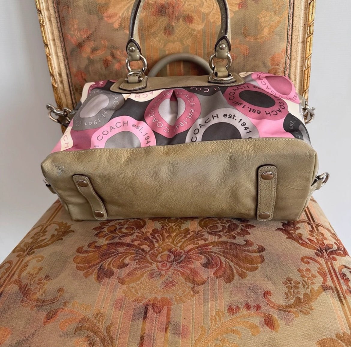 Винтидж чанта Coach Signature от 2000-те - Sunday West Boutique
