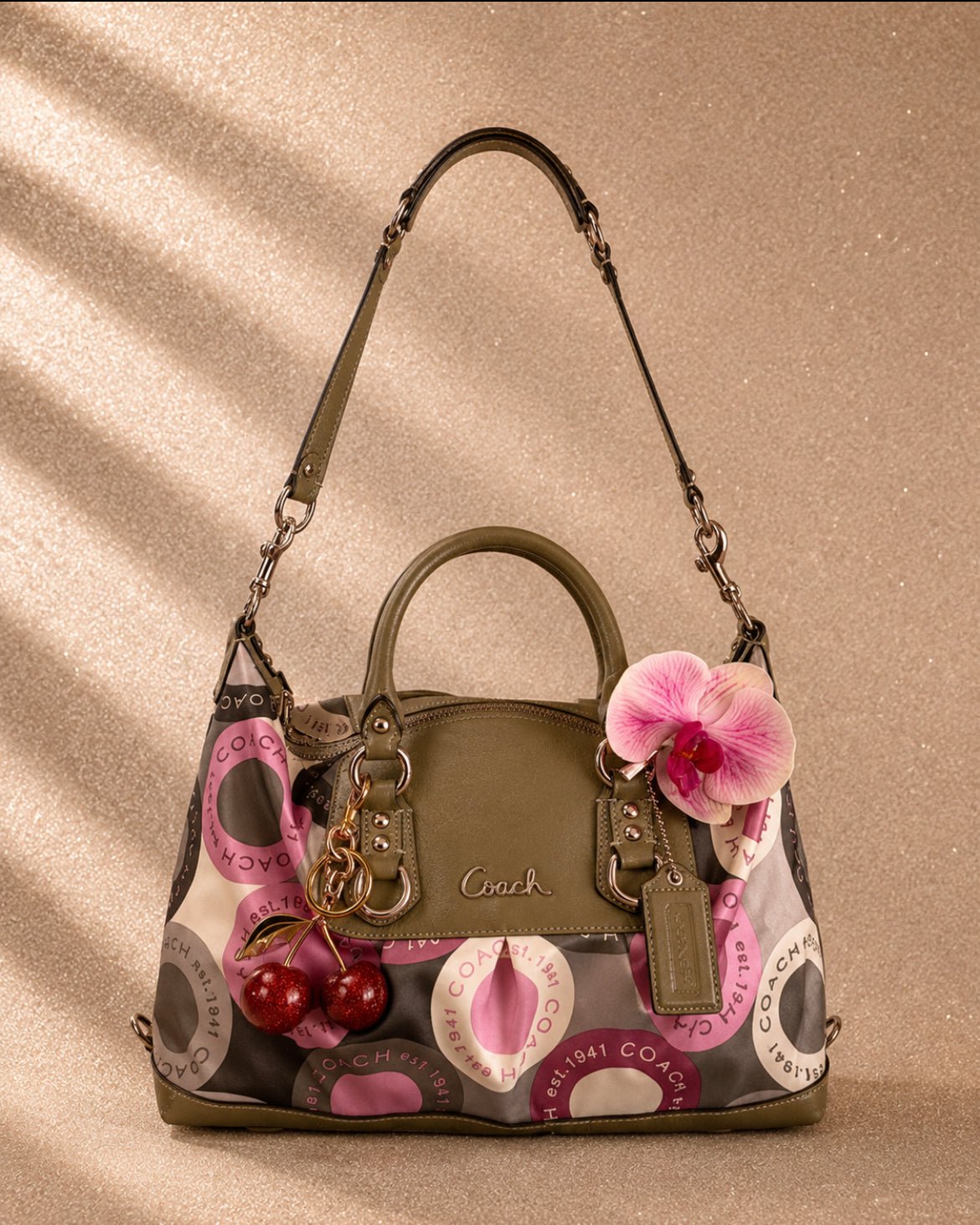 Винтидж чанта Coach Signature от 2000-те - Sunday West Boutique
