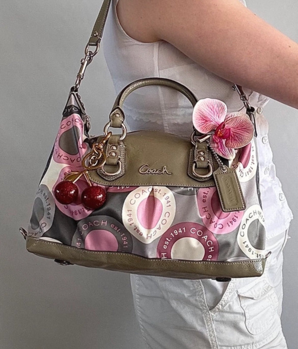 Винтидж чанта Coach Signature от 2000-те - Sunday West Boutique