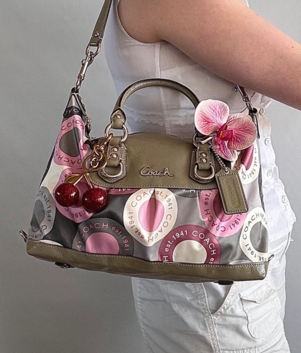 Винтидж чанта Coach Signature от 2000-те - Sunday West Boutique