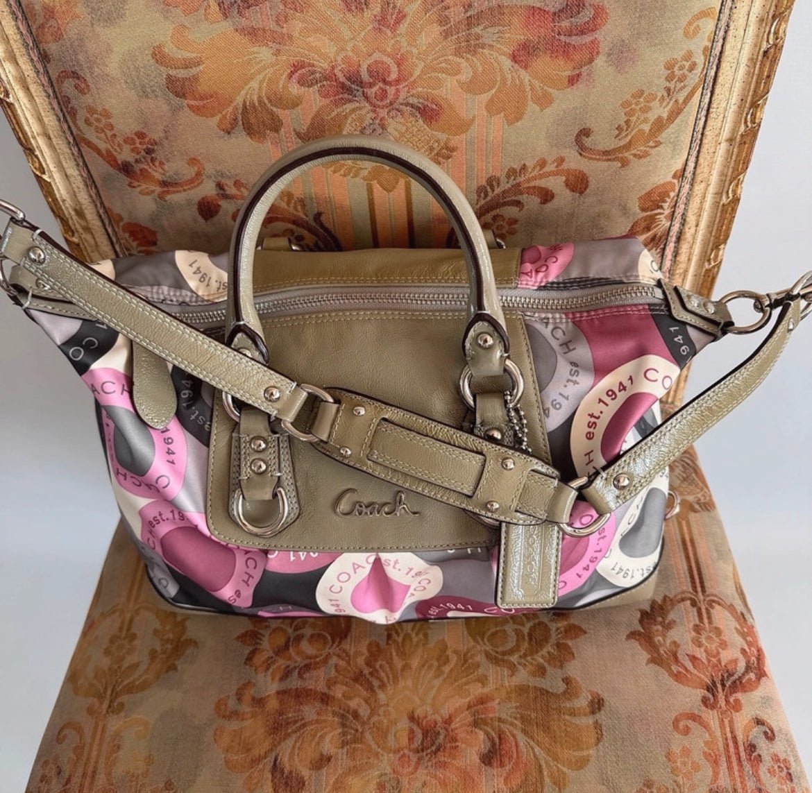 Винтидж чанта Coach Signature от 2000-те - Sunday West Boutique