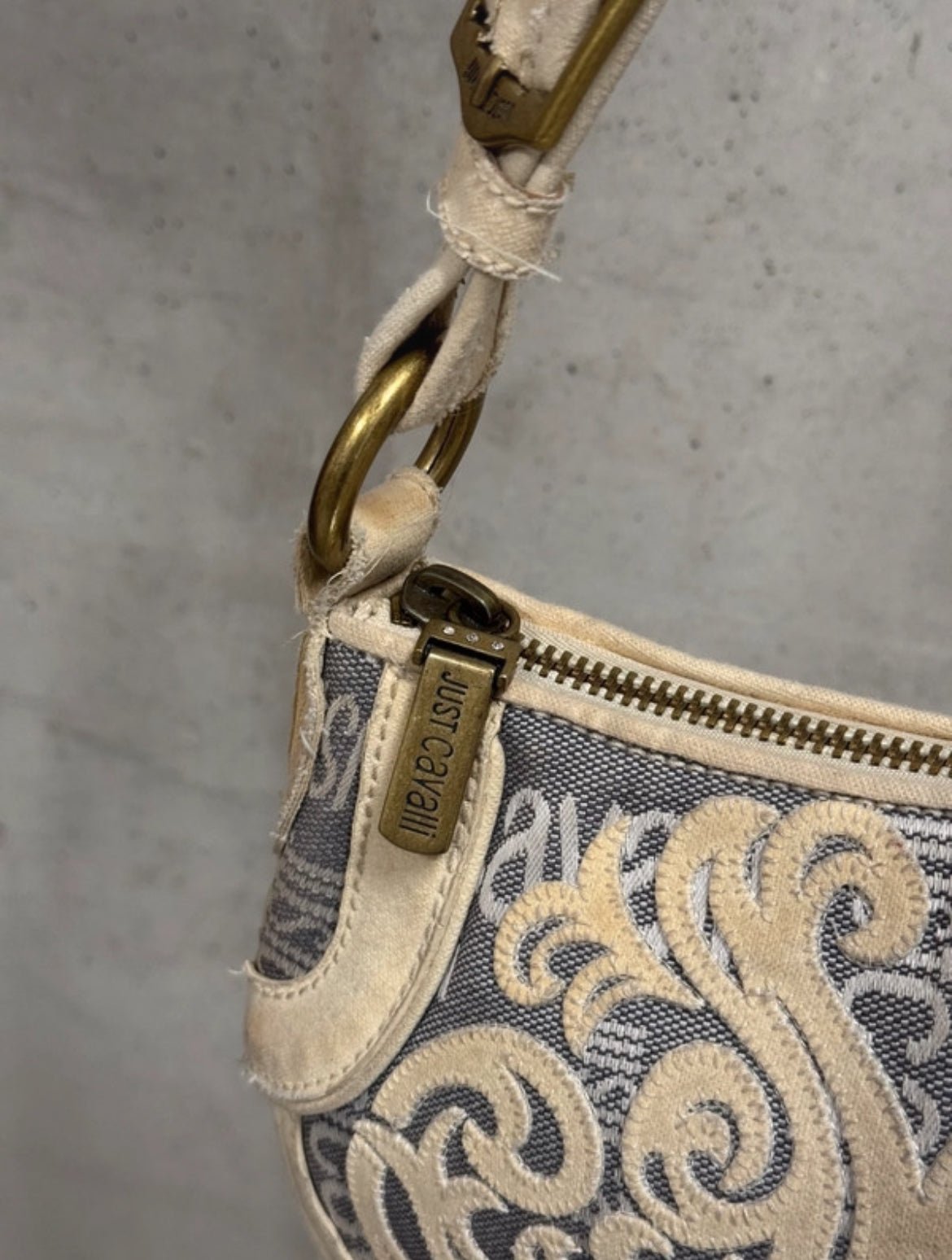 Винтидж чанта Just Cavalli - Sunday West Boutique