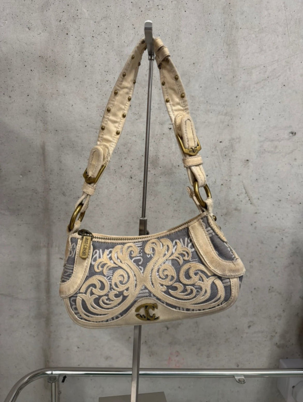 Винтидж чанта Just Cavalli - Sunday West Boutique