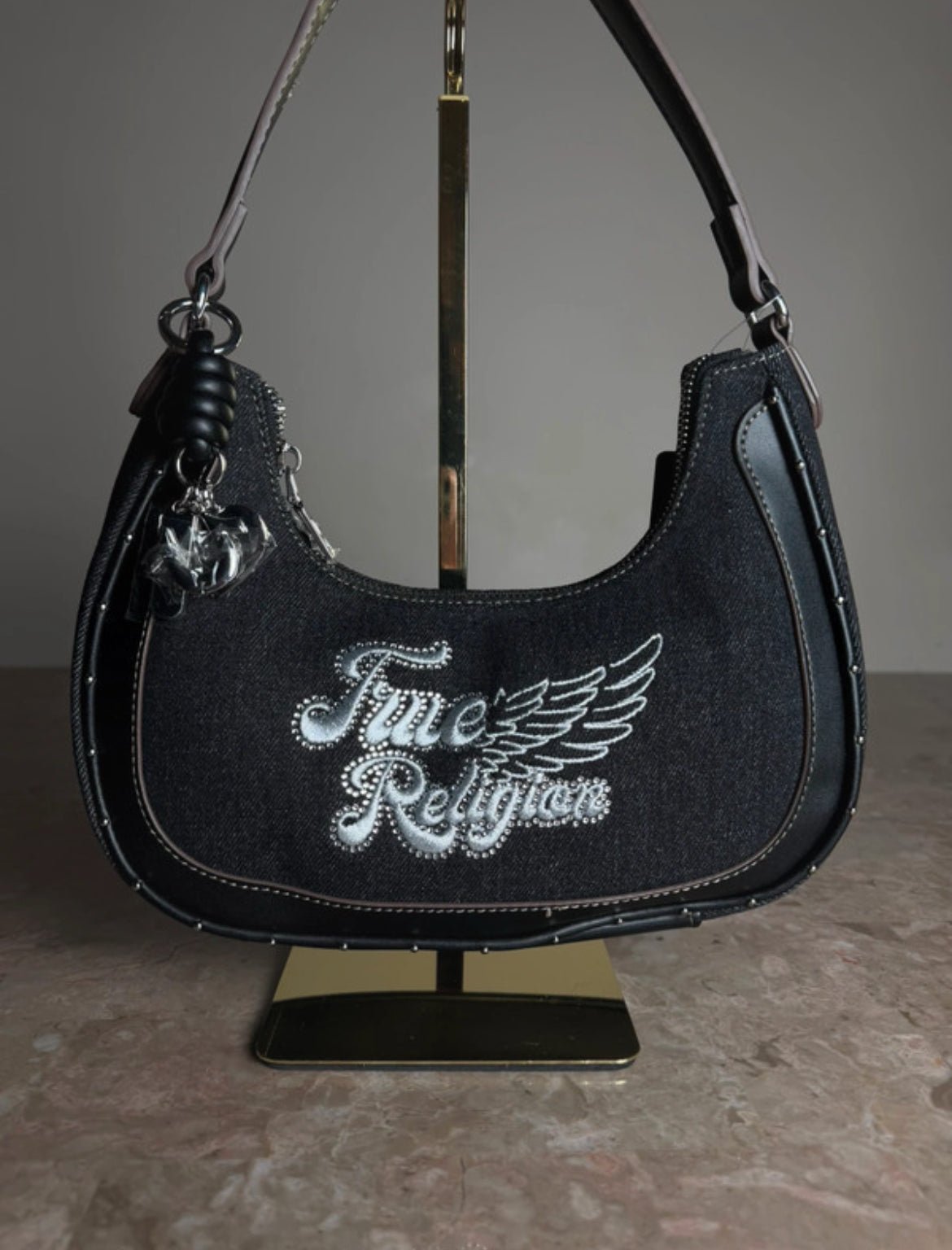 Винтидж чанта True Religion от началото на 2000-те - Sunday West Boutique