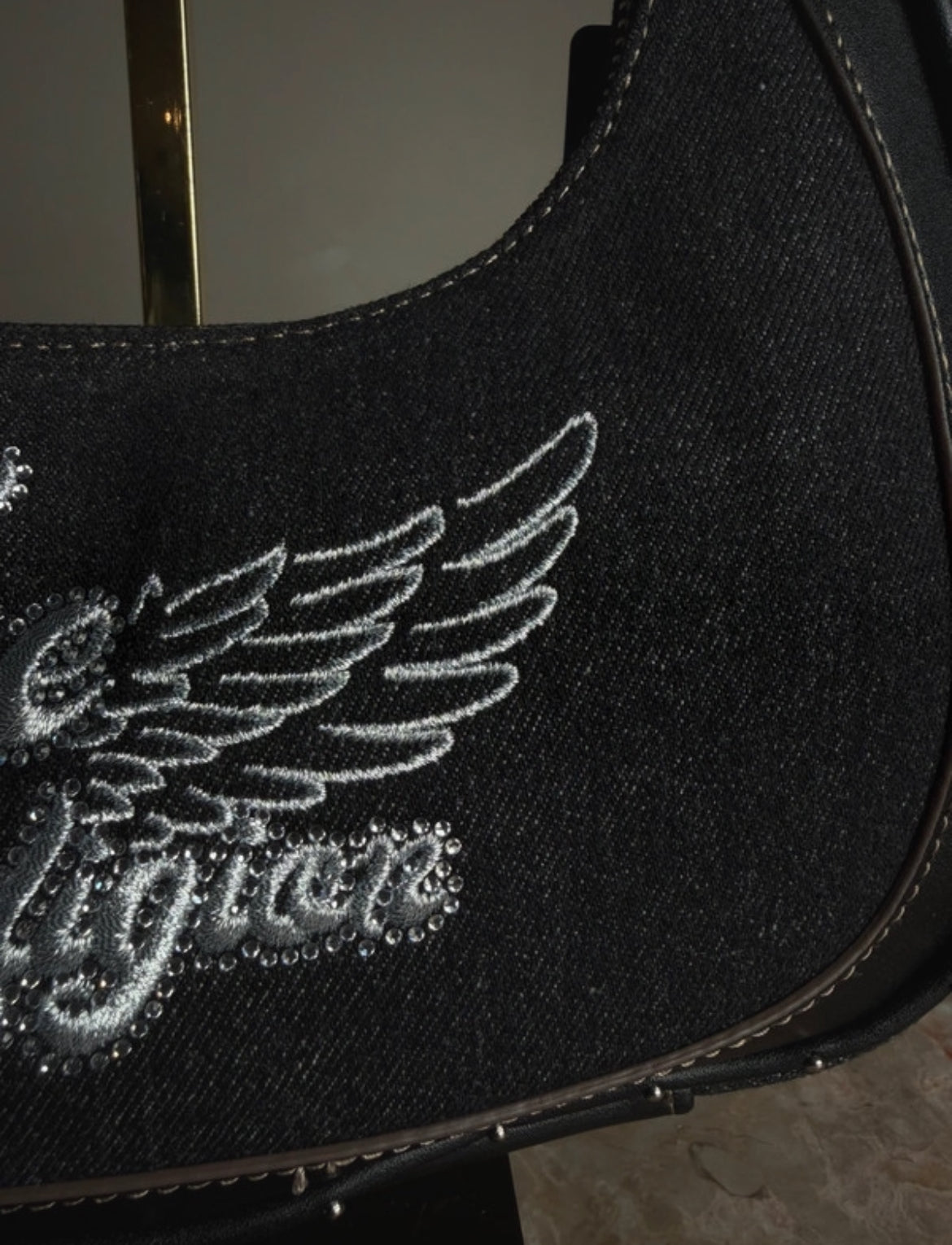 Винтидж чанта True Religion от началото на 2000-те - Sunday West Boutique