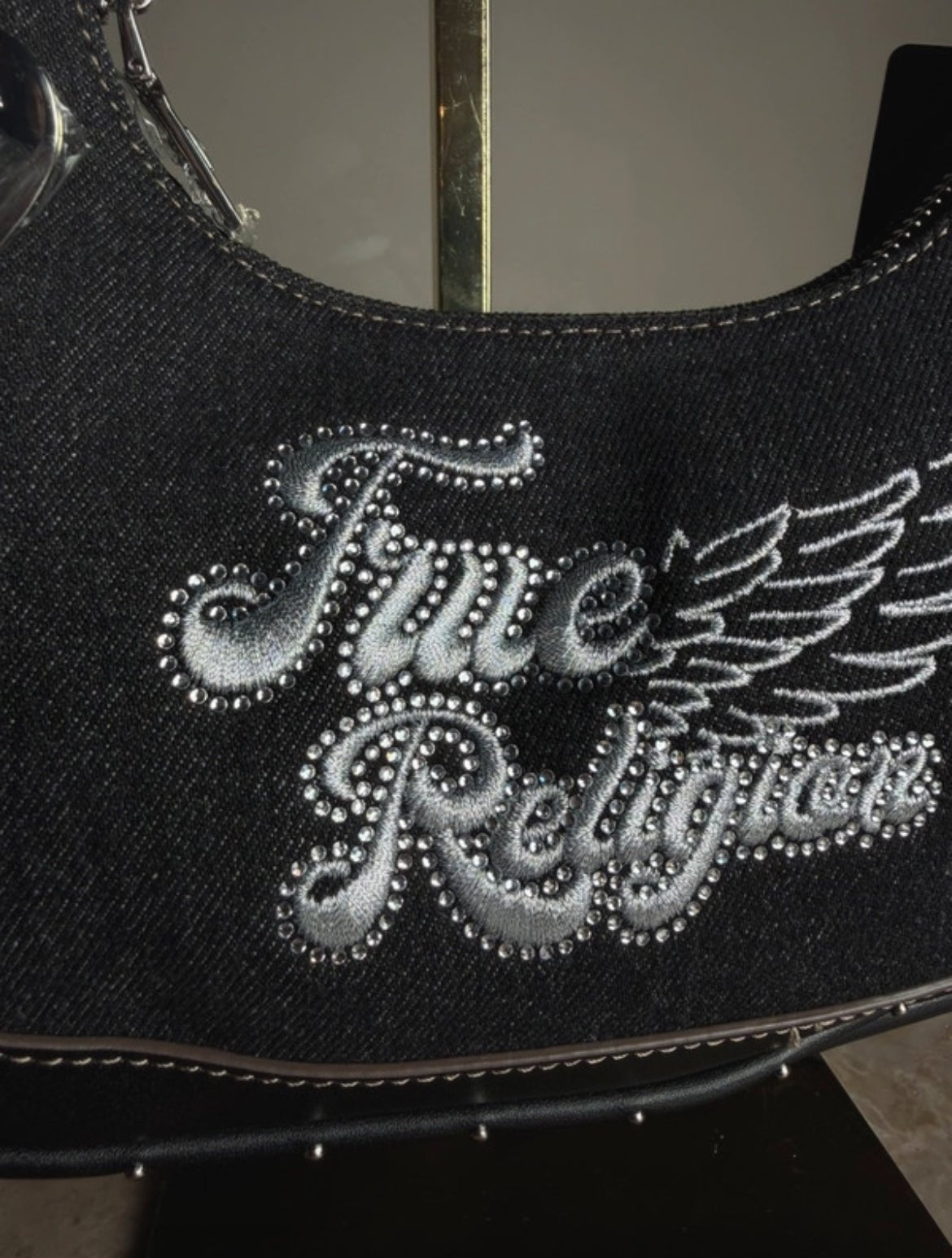 Винтидж чанта True Religion от началото на 2000-те - Sunday West Boutique