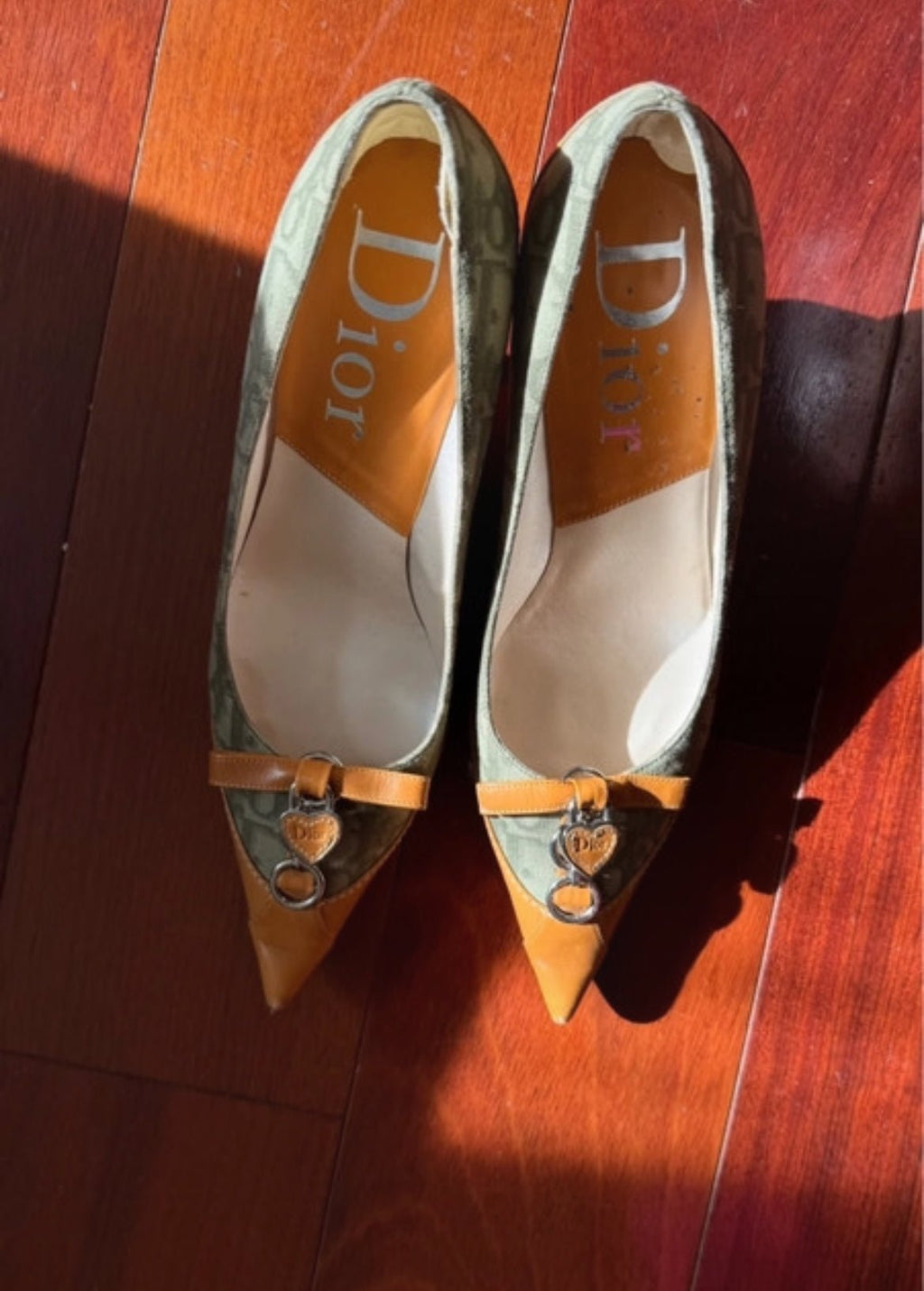 Винтидж Christian Dior kitten heels - Sunday West Boutique
