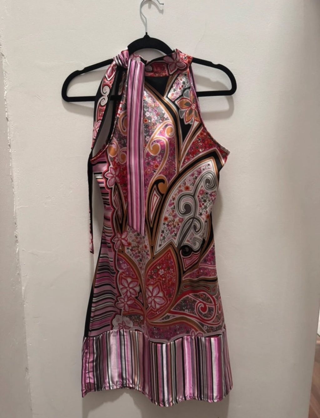 Винтидж италианска мини рокля - Sunday West Boutique