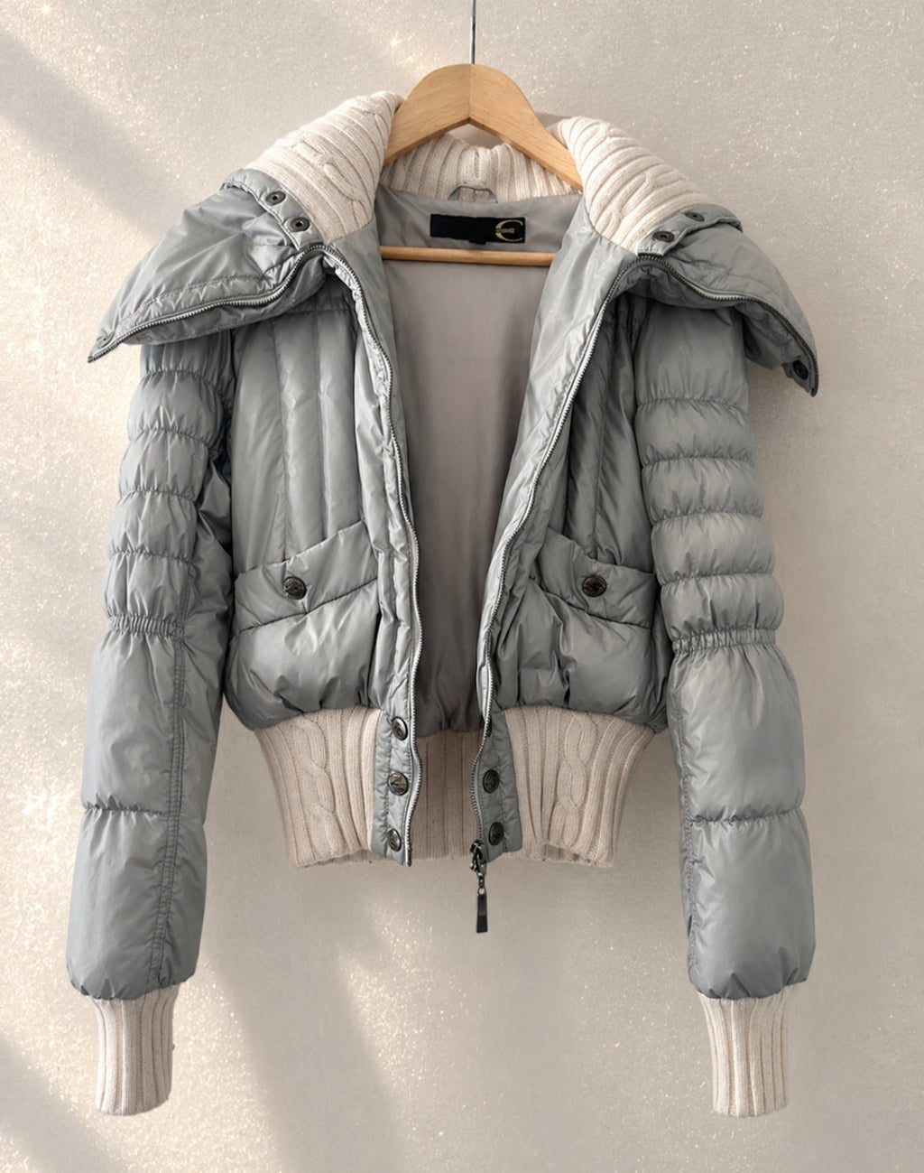 Винтидж Just Cavalli пуфер яке - Sunday West Boutique