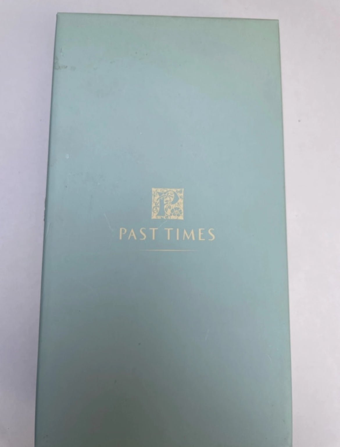 Винтидж книгоразделител Past Times „Fan Bookmark“ от пютър - Sunday West Boutique
