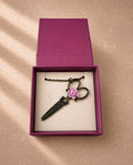 Винтидж колие Past Times „Scissors & Rose“ - Sunday West Boutique
